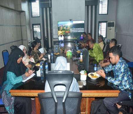 Rapat koordinasi Pokja PKP Kabupaten Bengkalis (foto/int)